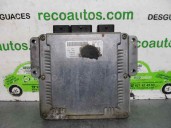 Replacement engine ECU for Citroën Xsara Sedan 2.0 HDI OEM IAM reference 9643526080 0281010766 BOSCH