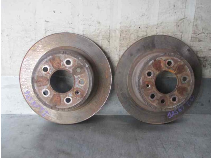 Recambio de disco freno trasero para opel vectra b berlina 1.8 16v referencia OEM IAM 90495269  