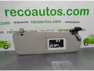 Recambio de parasol derecho para audi q7 (4l) 3.0 tdi referencia OEM IAM 4L0857552AGFKZ  