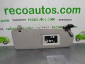 Recambio de parasol derecho para audi q7 (4l) 3.0 tdi referencia OEM IAM 4L0857552AGFKZ 