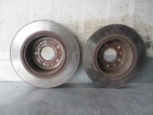 Recambio de disco freno trasero para opel vectra b berlina 1.8 16v referencia OEM IAM 90495269 