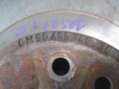 Recambio de disco freno trasero para opel vectra b berlina 1.8 16v referencia OEM IAM 90495269 