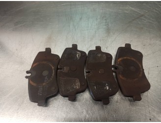 Recambio de pastillas de freno para mercedes-benz clase clk (w209) coupe 1.8 cat referencia OEM IAM   