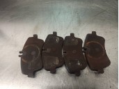 Recambio de pastillas de freno para mercedes-benz clase clk (w209) coupe 1.8 cat referencia OEM IAM   