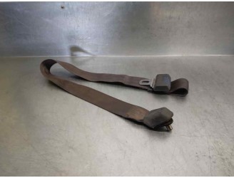 Recambio de cinturon seguridad trasero central para mitsubishi pajero t.d. 2.5 referencia OEM IAM TK520EN093 5 PUERTAS