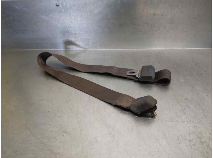 Recambio de cinturon seguridad trasero central para mitsubishi pajero t.d. 2.5 referencia OEM IAM TK520EN093  5 PUERTAS