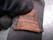 Recambio de cinturon seguridad trasero central para mitsubishi pajero t.d. 2.5 referencia OEM IAM TK520EN093  5 PUERTAS