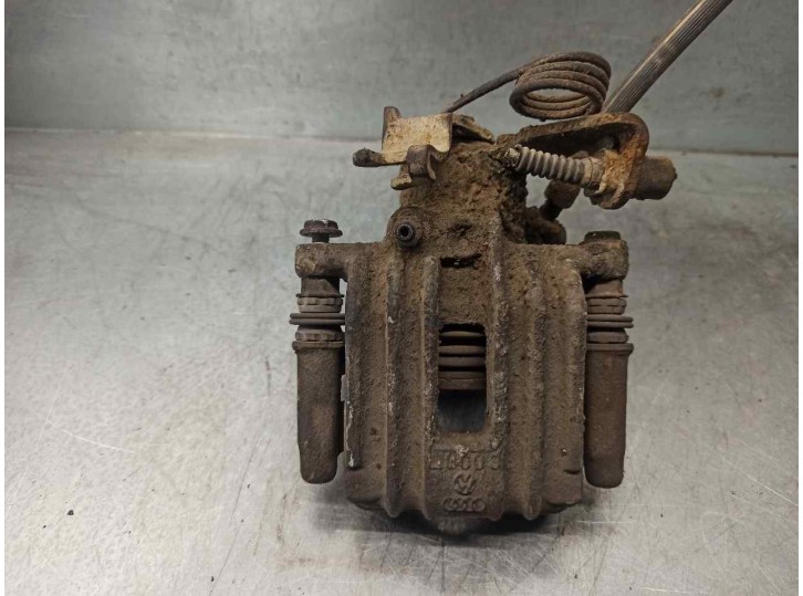 Replacement rear left brake caliper for Audi Allroad Quattro (4B5) 2.5 V6 24V TDI OEM IAM reference 8E0615423A LUCAS