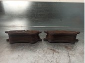 Recambio de pastillas de freno para mercedes-benz clase clk (w209) coupe 1.8 cat referencia OEM IAM   