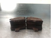 Recambio de pastillas de freno para mercedes-benz clase clk (w209) coupe 1.8 cat referencia OEM IAM   