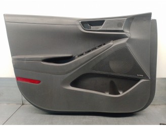 Recambio de guarnecido puerta delantera izquierda para hyundai ioniq referencia OEM IAM 82330G2000 82370G2000 5 PUERTAS