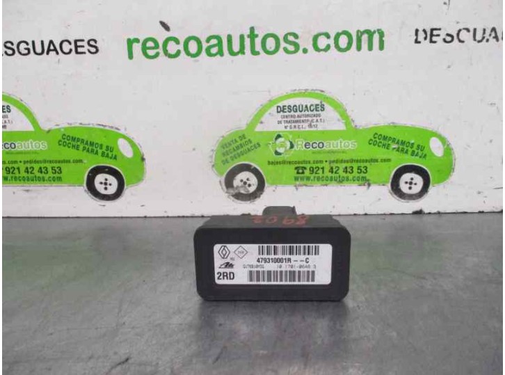Recambio de modulo electronico para renault laguna iii 2.0 dci diesel cat referencia OEM IAM 479310001R 10170106463 ATE