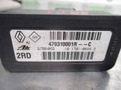 Recambio de modulo electronico para renault laguna iii 2.0 dci diesel cat referencia OEM IAM 479310001R 10170106463 ATE