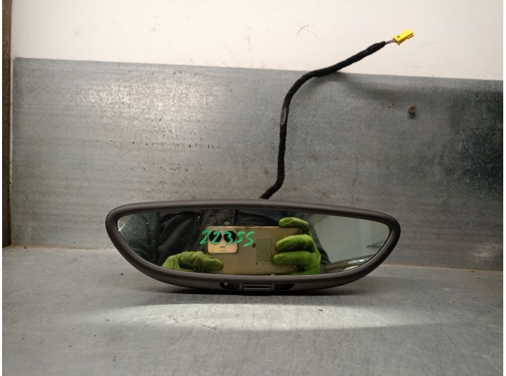 Recambio de espejo interior para porsche cayenne (92a) 3.0 diesel referencia OEM IAM 7PP857511G 7PP857511D 
