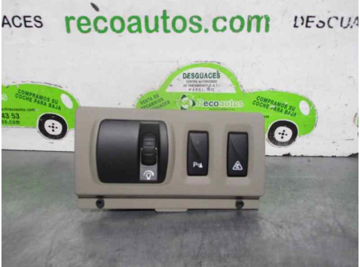 Recambio de mando luces salpicadero para renault laguna iii 2.0 dci diesel cat referencia OEM IAM 251630001R  