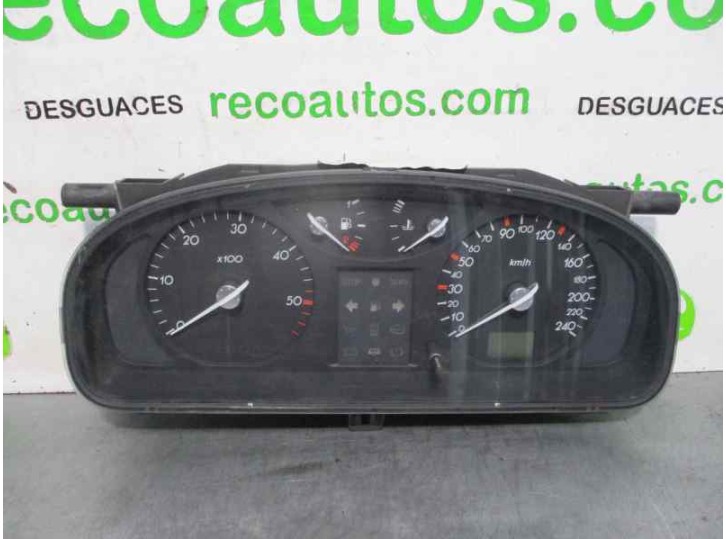 Recambio de cuadro instrumentos para renault laguna ii (bg0) 1.9 dci diesel referencia OEM IAM 8200170297 501018550076 