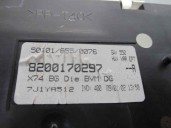 Recambio de cuadro instrumentos para renault laguna ii (bg0) 1.9 dci diesel referencia OEM IAM 8200170297 501018550076 