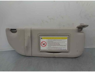 Recambio de parasol derecho para toyota aygo (kgb/wnb) 1.0 cat referencia OEM IAM 0474109010  