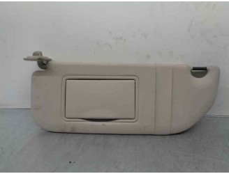 Recambio de parasol izquierdo para toyota aygo (kgb/wnb) 1.0 cat referencia OEM IAM 0474109010 