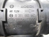 Recambio de caudalimetro para hyundai elantra (xd) 2.0 crdi cat referencia OEM IAM 2816427000 281002447 BOSCH
