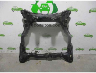 Recambio de puente delantero para hyundai elantra (xd) 2.0 crdi cat referencia OEM IAM 624102D010 DE HIERRO SUELO BURRA 18