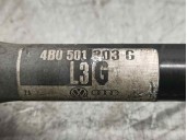 Recambio de transmision trasera derecha para audi a6 berlina (4b2) 3.0 referencia OEM IAM 4B0501203G 