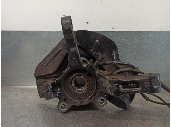 Recambio de mangueta delantera izquierda para citroën c8 2.2 hdi fap cat (4hw) referencia OEM IAM 364667 