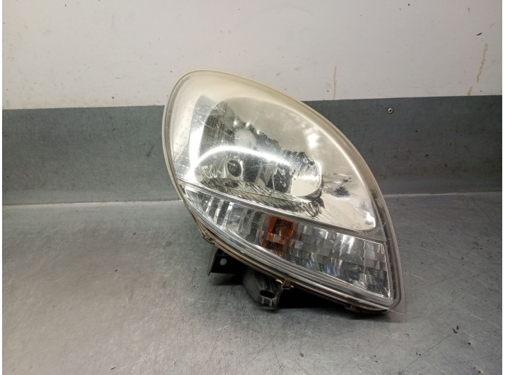 Recambio de faro derecho para renault kangoo (kc0/1_) 1.5 dci (kc07) referencia OEM IAM 8200236591 8200236591 