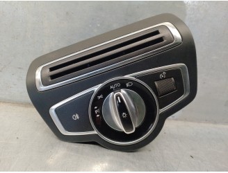 Recambio de mando luces salpicadero para mercedes-benz clase c (w205) familiar 2.1 cdi cat referencia OEM IAM A2059056500 100250
