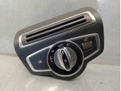 Recambio de mando luces salpicadero para mercedes-benz clase c (w205) familiar 2.1 cdi cat referencia OEM IAM A2059056500 100250