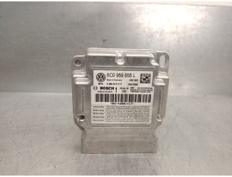 Recambio de centralita airbag para skoda rapid (nh3, nk3, nk6) 1.6 tdi referencia OEM IAM 6C0959655L  0285013117 BOSCH