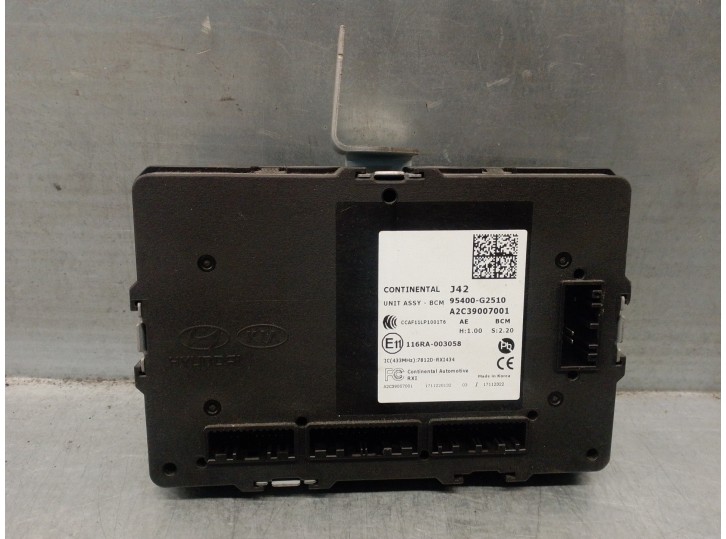 Recambio de modulo electronico para hyundai ioniq referencia OEM IAM 95400G2510 A2C39007001 CONTINENTAL