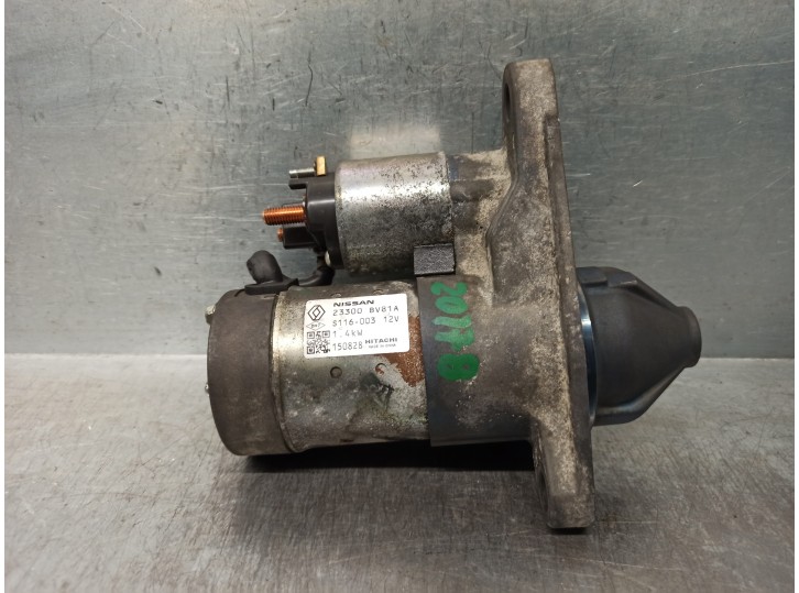 Recambio de motor arranque para renault talisman 1.6 tce energy referencia OEM IAM 23300BV81A S116003 HITACHI