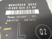 Replacement central locking control unit for Mercedes-Benz C-Class (W203) Saloon 200 CDI (203.004) OEM IAM reference 2038202285 