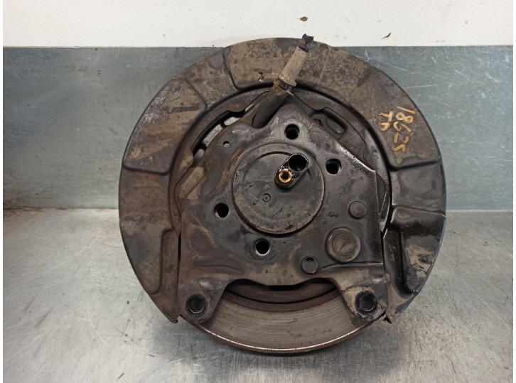 Recambio de mangueta trasera derecha para mitsubishi lancer berlina (cy0) inform referencia OEM IAM 3785A008  