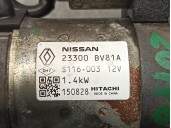 Recambio de motor arranque para renault talisman 1.6 tce energy referencia OEM IAM 23300BV81A S116003 HITACHI