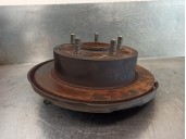 Recambio de mangueta trasera derecha para mitsubishi lancer berlina (cy0) inform referencia OEM IAM 3785A008  