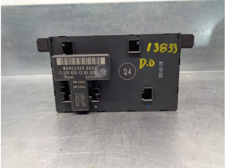 Recambio de centralita cierre para mercedes-benz clase c (w203) berlina 200 cdi (203.004) referencia OEM IAM 2038202285 