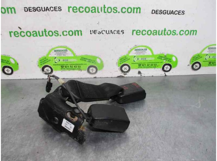 Recambio de enganche cinturon para renault laguna iii 2.0 dci diesel cat referencia OEM IAM 8093092T01 8093092T01 