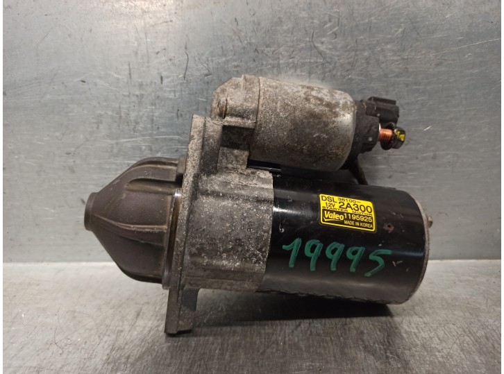 Recambio de motor arranque para hyundai i30 1.6 crdi cat referencia OEM IAM 361002A300 1195925 VALEO