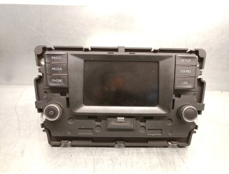 Recambio de sistema audio / radio cd para skoda rapid (nh3, nk3, nk6) 1.6 tdi referencia OEM IAM 5JA035871  