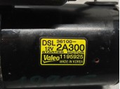 Recambio de motor arranque para hyundai i30 1.6 crdi cat referencia OEM IAM 361002A300 1195925 VALEO