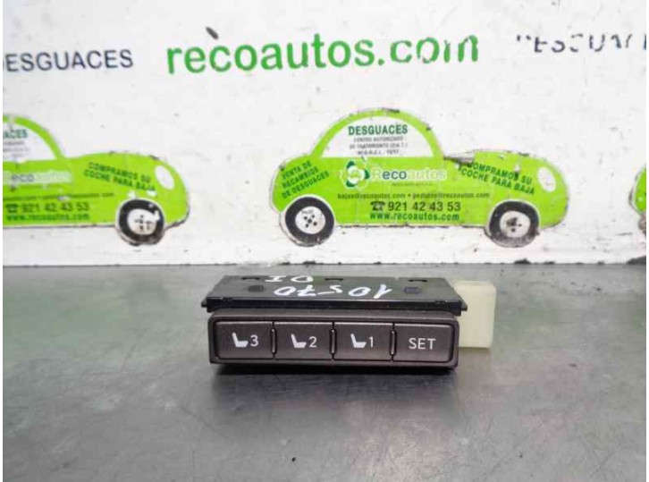 Recambio de mando asiento izquierdo para lexus ls (usf4/uvf4) 460 referencia OEM IAM 15C078  