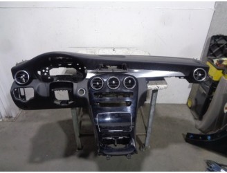 Recambio de salpicadero para mercedes-benz clase c (w205) familiar 2.1 cdi cat referencia OEM IAM A20568037059J38 NEGRO 