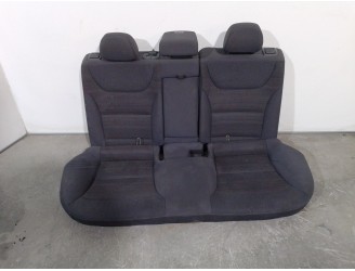 Recambio de asientos traseros para hyundai ioniq referencia OEM IAM 89100G2011 TELA NEGRA 5 PUERRTAS
