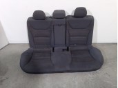 Recambio de asientos traseros para hyundai ioniq referencia OEM IAM 89100G2011 TELA NEGRA 5 PUERRTAS