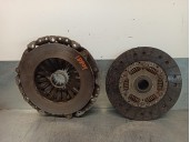 Replacement clutch kit for BMW 5 Series sedan (F10) 3.0 turbodiesel OEM IAM reference 21217545068 
