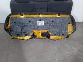 Recambio de asientos traseros para hyundai ioniq referencia OEM IAM 89100G2011 TELA NEGRA 5 PUERRTAS