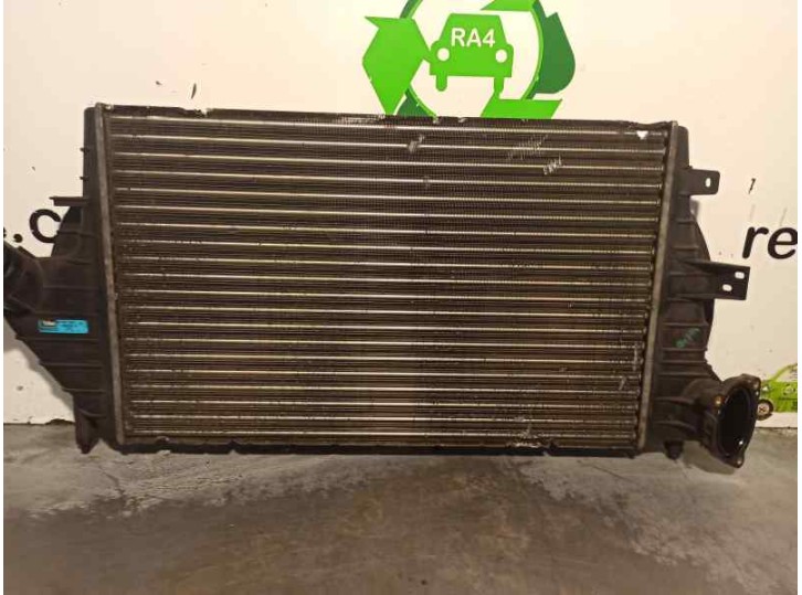 Replacement intercooler for Renault Laguna (B56) 2.2 turbodiesel OEM IAM reference 7701040663 856390N VALEO