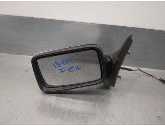 Replacement left mirror for Seat Ibiza (6K) 1.9 TDI OEM IAM reference 6K1857507A 5 PINS 5 DOORS